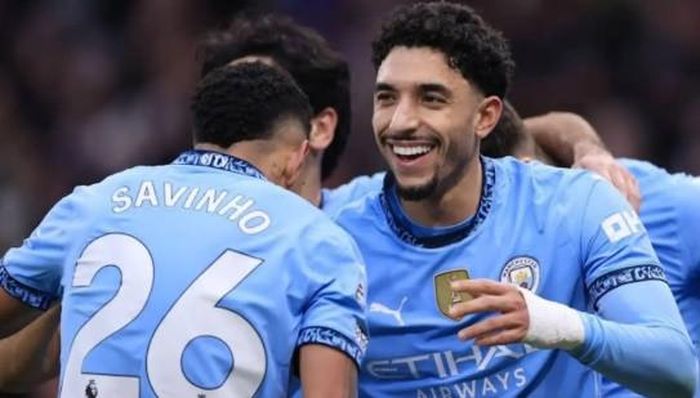 Tottenham muốn sở hữu cặp đôi tiền đạo của Man City. Ảnh: Getty.