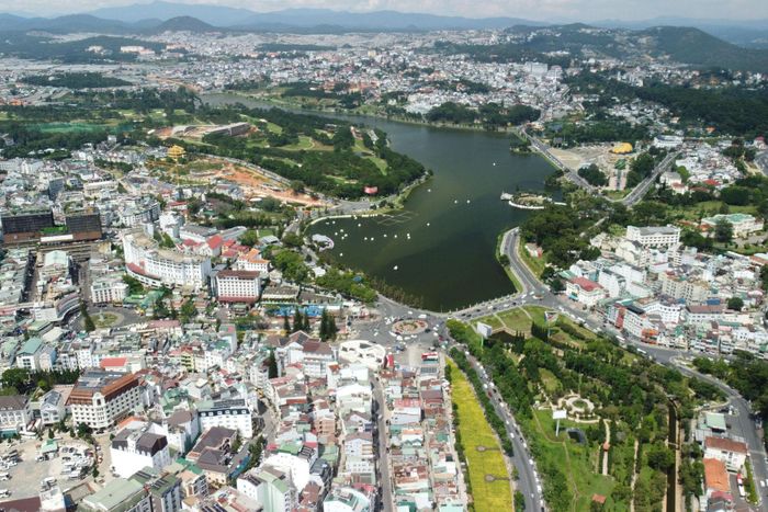 Môi trường của Lâm Đồng được bảo vệ, giữ gìn sạch, đẹp nhờ sự góp sức của người dân