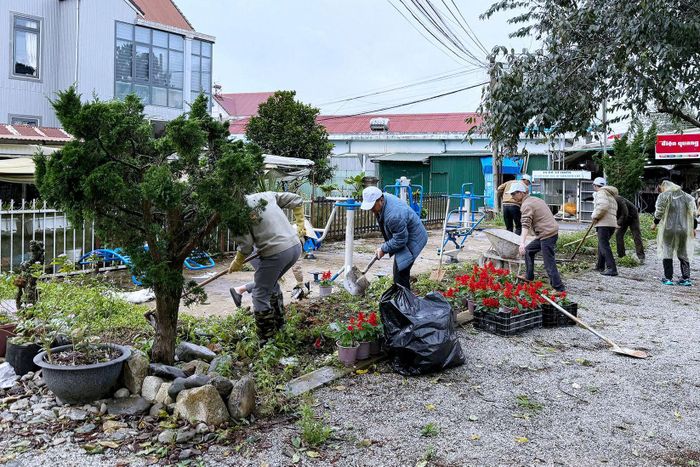 Tỉnh Lâm Đồng đã, đang huy động nhiều lực lượng và cộng đồng tham gia công tác bảo vệ môi trường