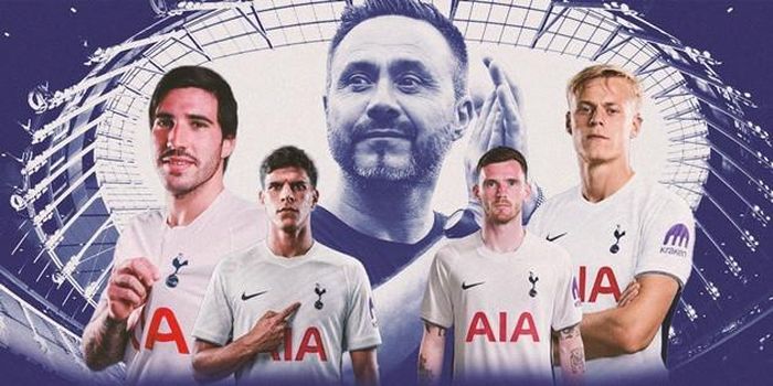De Zerbi đặt cược tương lai Tottenham vào dàn tân binh chất lượng.
