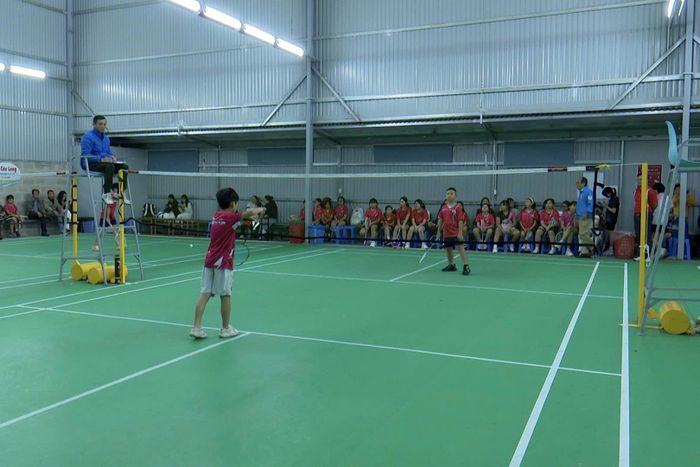 Các vận động viên tham gia tranh tài tại giải