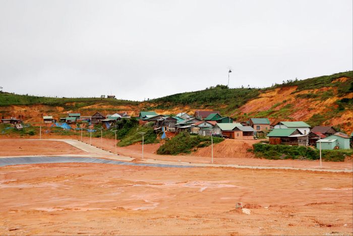 Xã Đam Rông 4 đã vận động các hộ dân bị ảnh hưởng di dời đến nơi an toàn