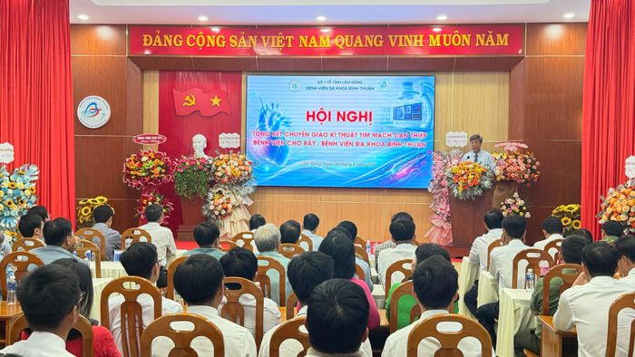 Sự kiện tạo nền tảng để bệnh viện tiếp tục phát triển tim mạch can thiệp và mở rộng hợp tác chuyên môn với Bệnh viện Chợ Rẫy