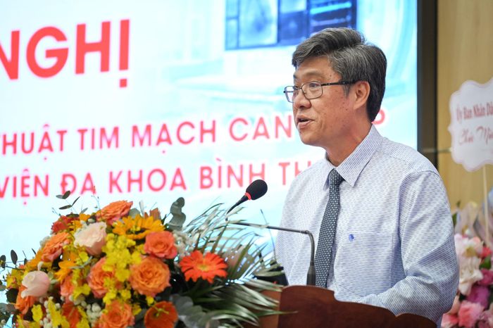 Tỉnh ủy viên, Phó Chủ tịch UBND tỉnh Nguyễn Minh phát biểu chỉ đạo hội nghị