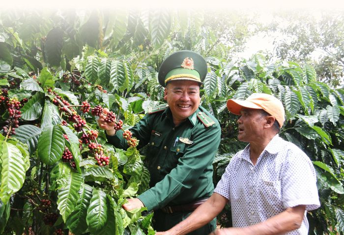 Già Điểu Drây là người có uy tín cả về phát triển kinh tế, bảo tồn văn hóa tại xã biên giới Quảng Trực, tỉnh Lâm Đồng