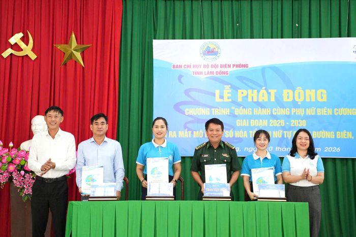 Các đơn vị ký kết tại chương trình