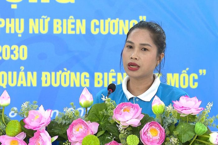 Phó Chủ tịch Ủy ban MTTQ Việt Nam tỉnh, Chủ tịch Hội Liên hiệp Phụ nữ tỉnh H’Vi Êban mong muốn các cấp, hội tiếp tục chăm lo đời sống hội viên