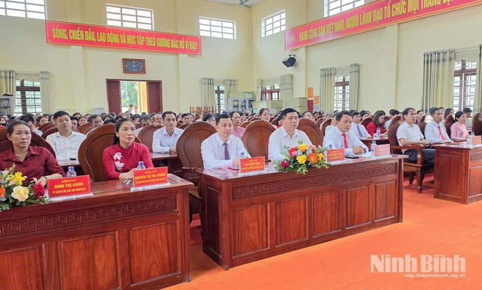 Các đại biểu dự Lễ công bố. Ảnh: Thuỷ Lam