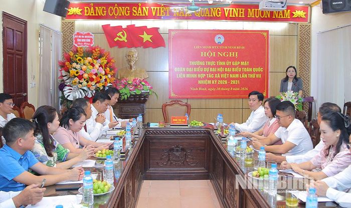 Quang cảnh buổi gặp mặt.