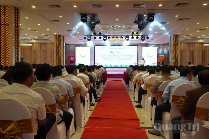 Quang cảnh hội nghị - Ảnh: H.L