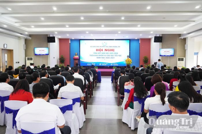 Quang cảnh hội nghị - Ảnh: Nh.V