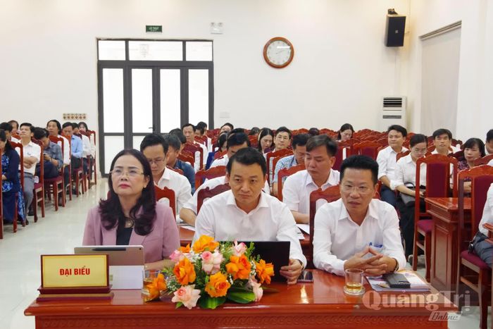 Các đại biểu tham dự hội nghị - Ảnh: H.L