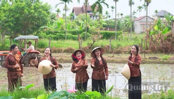 Dân ca gắn liền với đời sống của người dân Quảng Trị - Ảnh: A.T