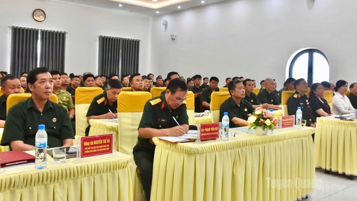 Các đại biểu dự Hội nghị tổng kết 5 năm thực hiện phong trào thi đua “Cựu chiến binh giúp nhau giảm nghèo, làm kinh tế giỏi” giai đoạn 2021-2026; triển khai phương hướng, nhiệm vụ giai đoạn 2026-2031.