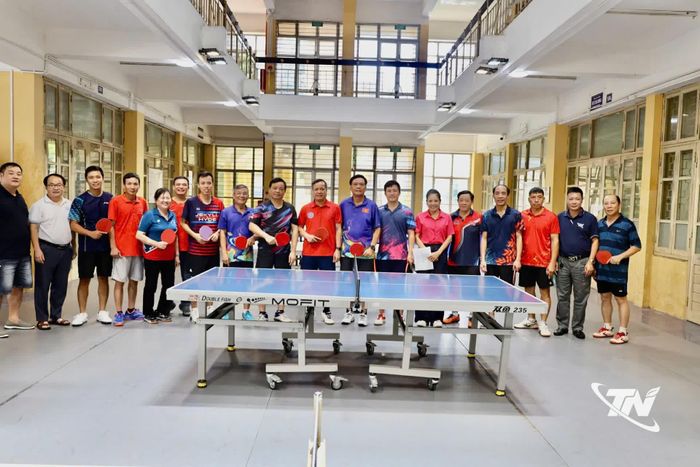 Ban Chấp hành Liên đoàn Bóng bàn tỉnh Thái Nguyên, nhiệm kỳ 2026-2031.