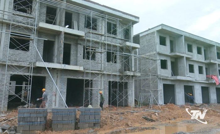 Một số dự án nhà ở xã hội trên địa bàn tỉnh được khởi công, đẩy nhanh tiến độ thi công, góp phần đáp ứng nhu cầu về nhà ở cho người dân.