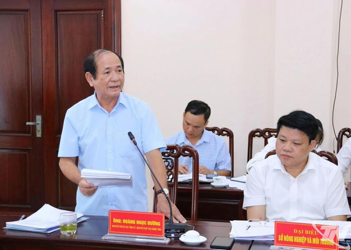 Đại biểu nêu ý kiến phản biện tại Hội nghị.