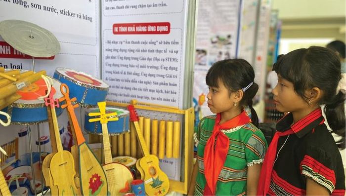 Ngày hội STEM của học sinh tiểu học.