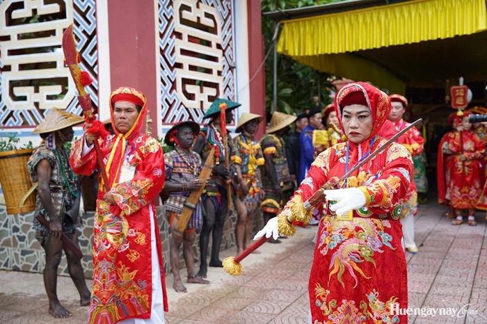  Lễ hội điện Huệ Nam tháng 7 âm lịch năm nay diễn ra từ 20 đến 22/8.