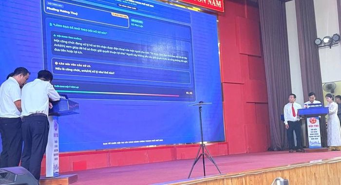 Các đội tham gia ở phần thi về đích 