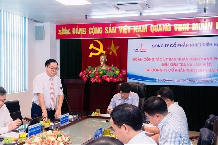 Ông Đoàn Đức Toàn - Quyền Chủ tịch HĐQT HND phát biểu ý kiến tại buổi làm việc.