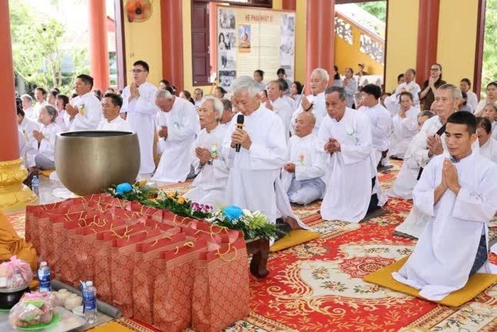 Phật tử tác bạch
