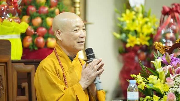 Hòa thượng Thích Bảo Nghiêm ban đạo từ