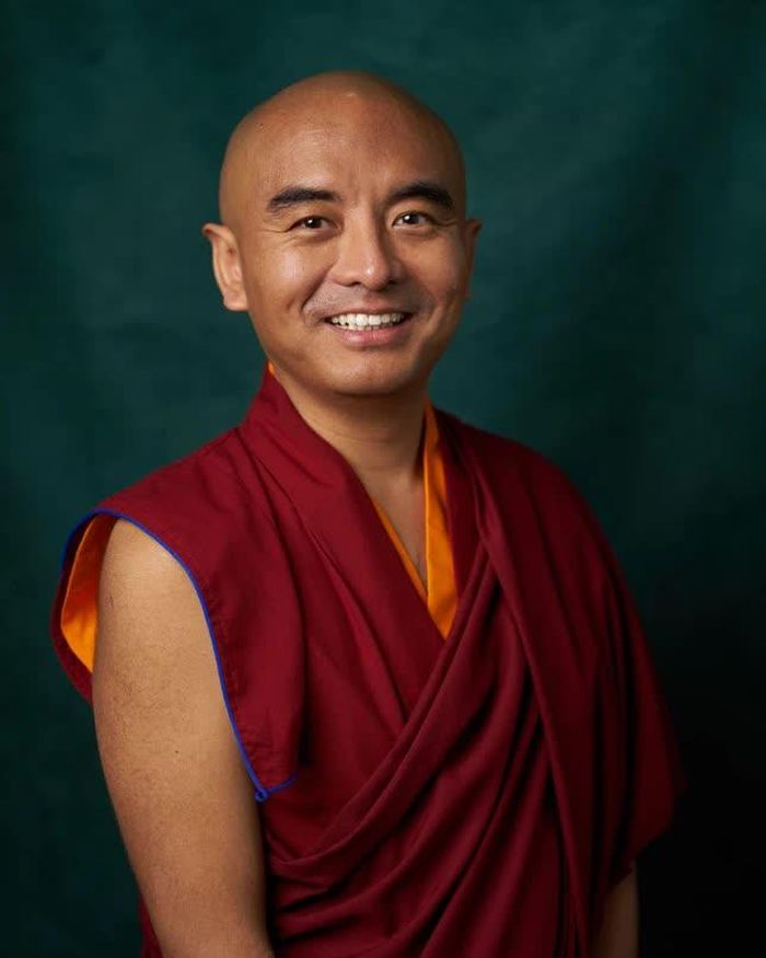 Nhà sư Yongey Mingyur Rinpoche