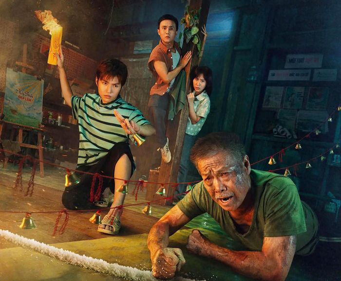 "Nghỉ hè sợ nghỉ hưu" đạt doanh thu gần 40 tỷ đồng sau 4 ngày chiếu sớm từ 14/8.
