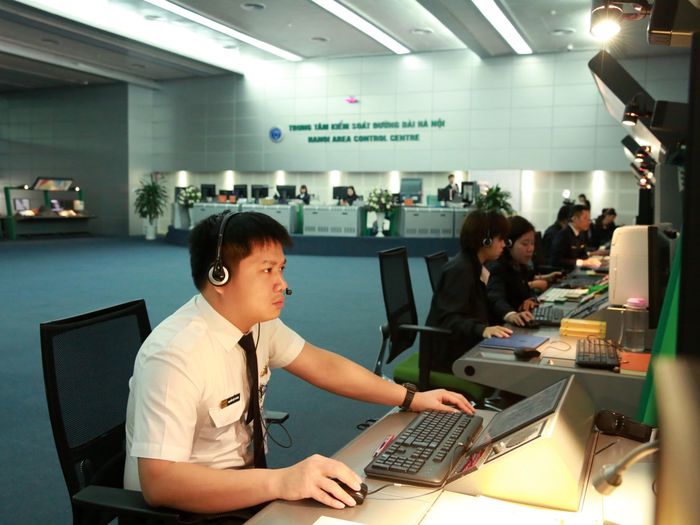 Trong những tháng cuối năm, VATM sẽ tiếp tục tập trung nâng cao năng lực dự báo, tối ưu nguồn lực, đẩy mạnh hiện đại hóa hạ tầng và trang thiết bị (ảnh: VATM).