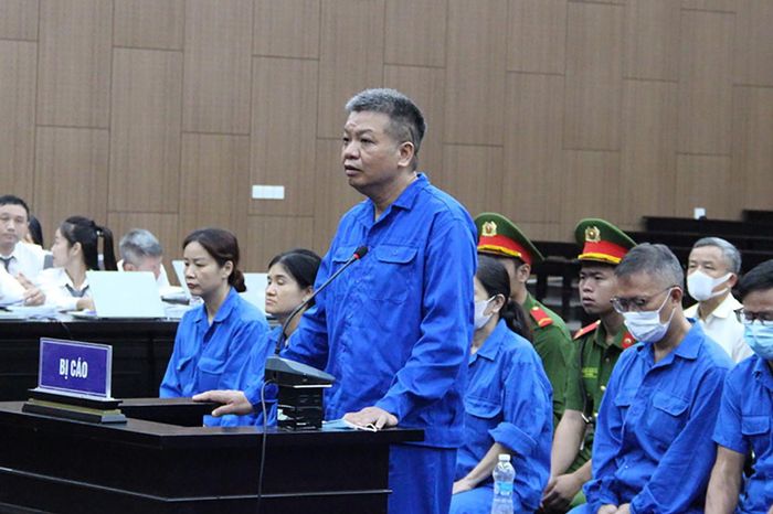 Bị cáo Tống Hải Nam.