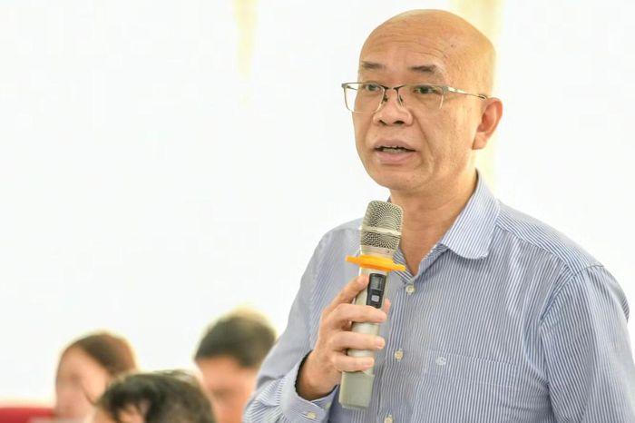 Ông Trần Thanh Hải, Phó Cục trưởng Cục Xuất nhập khẩu.