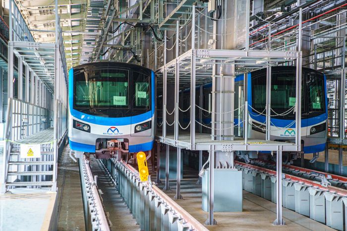 Tuyến đường sắt Thủ Thiêm - Long Thành có thiết kế chạy tối đa 120km/h, chở 47.000 khách mỗi giờ.