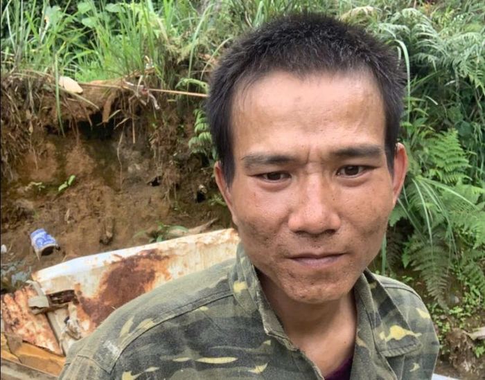 Bùi Văn Nhượng bị bắt để điều tra theo quyết định truy nã về tội "Giết người" (Ảnh: CATH).