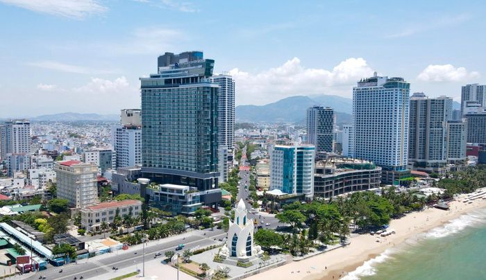 Không gian đô thị Khánh Hòa hướng tới phát triển đồng bộ, hiện đại.