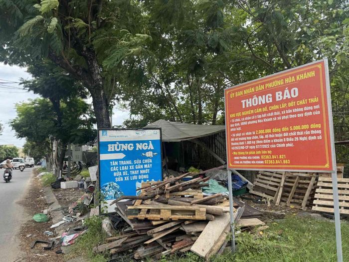 Tại Hòa Khánh, bài toán này được đặt ra trong bối cảnh địa phương vẫn còn những điểm nóng về rác thải, trong đó có những vấn đề môi trường liên quan khu vực bãi rác.