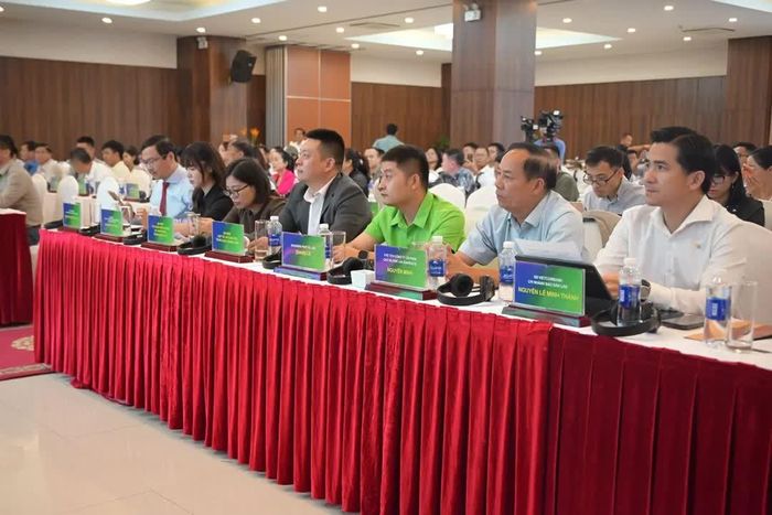 63 doanh nghiệp, đơn vị Trung Quốc tham gia chương trình kết nối hợp tác. Ảnh: Trúc Oanh