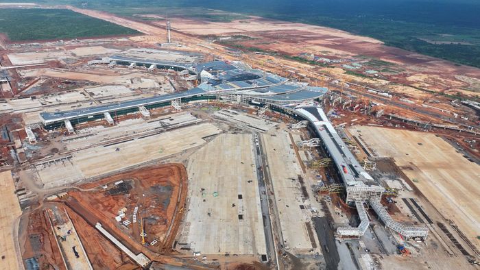 Không gian công nghiệp quanh đô thị Sân bay Long Thành sẽ được tổ chức đồng bộ với các trung tâm logistics, hạ tầng số, đô thị, nhà ở, dịch vụ và cơ sở đào tạo nhân lực. Ảnh: Văn Dũng