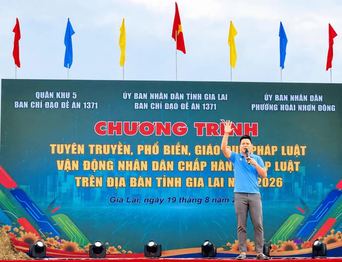 Chương trình Tuyên truyền, phổ biến, giáo dục pháp luật vận động Nhân dân chấp hành pháp luật trên địa bàn tỉnh Gia Lai năm 2026