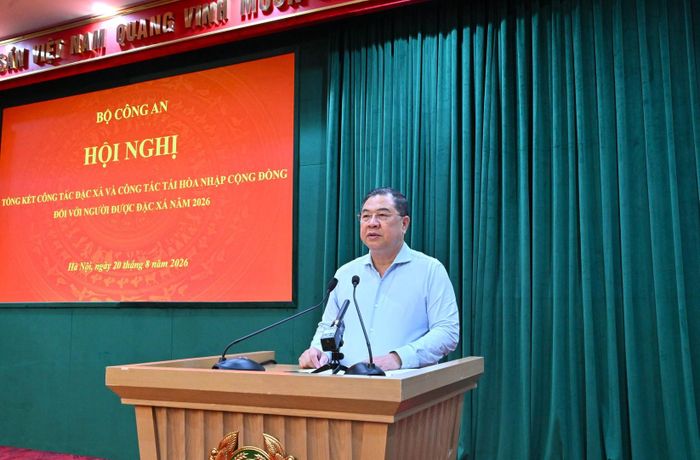 Phó Thủ tướng Thường trực Chính phủ Phạm Gia Túc phát biểu chỉ đạo tại Hội nghị.