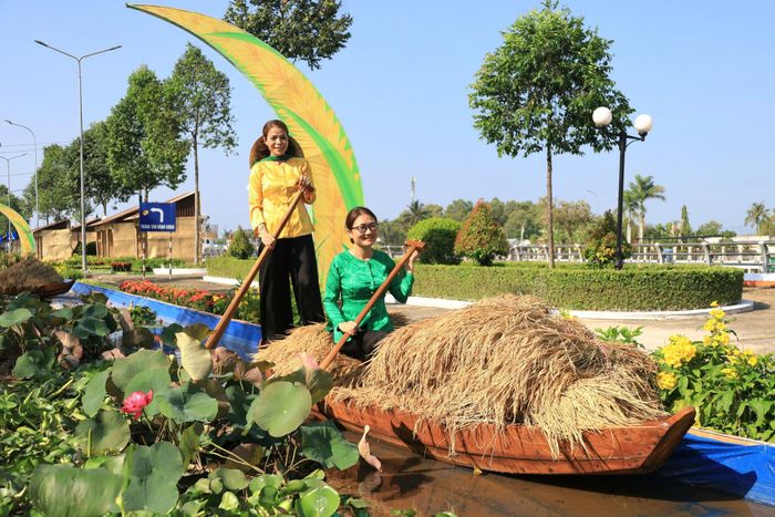 Ban tổ chức “Festival Quốc tế Ngành hàng Lúa gạo Việt Nam lần thứ II - Cần Thơ năm 2026 sẽ dành ra nhiều không gian trưng bày, triển lãm thành tựu ngành lúa gạo. Ảnh: Phạm Trung