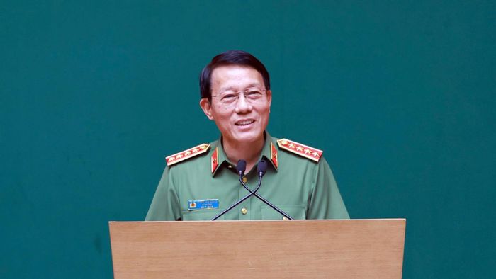 Bộ trưởng Lương Tam Quang phát biểu tại Hội nghị