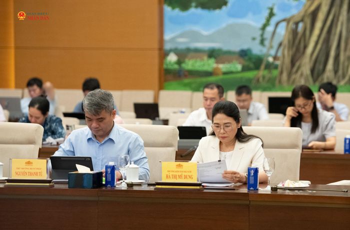 Các đại biểu tham dự phiên họp