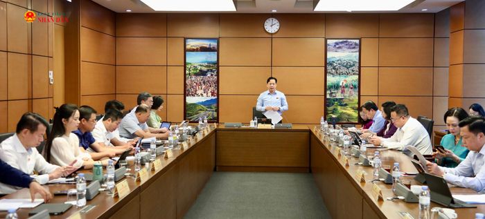Toàn cảnh phiên thảo luận tại Tổ 10