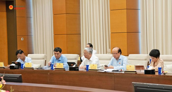 Các đại biểu tham dự phiên họp