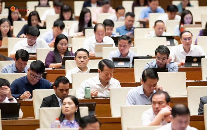 Các đại biểu dự phiên họp