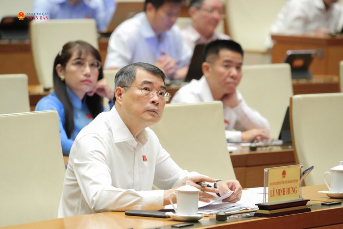 Thủ tướng Chính phủ Lê Minh Hưng dự phiên họp