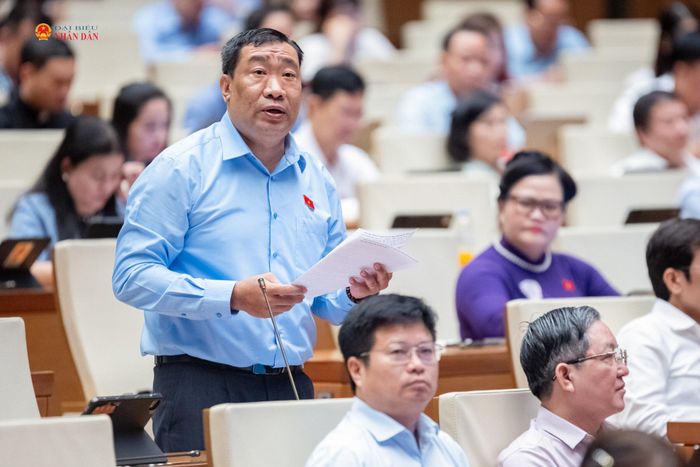 ĐBQH Thạch Phước Bình (Vĩnh Long) phát biểu