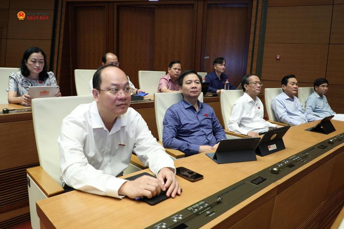 Các đại biểu dự phiên họp