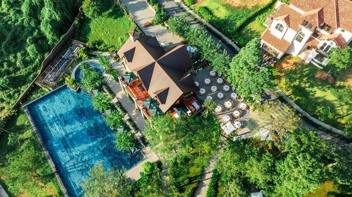 Thung lũng thông reo đang hình thành những nhịp sống cộng đồng gắn kết khi các phân khu đầu tiên được bàn giao và hệ sinh thái tiện ích dần đi vào hoạt động. Ảnh: Sport Club - Thanh Xuân Valley/Bim Group